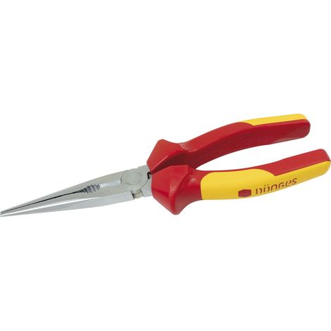 VDE-Langschnabelzange DIN 5745 gerade Länge 200 mm (1/3)