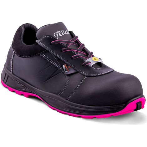 Scarpe antinfortunistiche donna Gaston Mille Venus S3 SRA ESD - 37 - Nero (1/3)