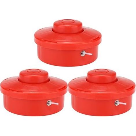3 Pièces Têtes de Coupe pour Débroussailleuse avec Ligne de Coupe - KZQ (1/3)