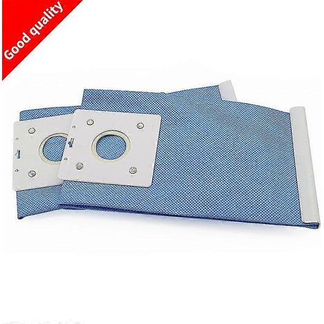 Lot de 2 sacs à poussière pour aspirateur Samsung VC-6025V, SC 4142, SC5482, SC4180, SC61B3, VC-6013, SC5491, SC6161 et RC-5513N. Filtre inclus. (1/2)