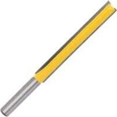 Fraise à Bois Extra-Longue 76,2 mm pour Rabotage et Usinage Précis – Mèche Droite en Acier Trempé – Compatible avec Fraiseuses Fixes et Portatives (1/5)