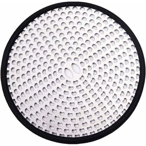 Spülbecken-Sieb - Duschfilter - Abflussabdeckung - Haarfänger für die Dusche - Haarfalle für die Dusche - Abflussreiniger - Rund, Metall - Duschzubehör, Spülbecken-Abtropfschale - Crezuo