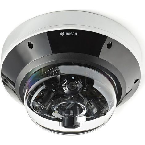 Bosch FLEXIDOME multi 7000i IR cámara blanca de alta definición