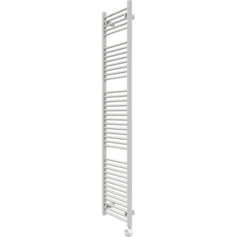 RADOX Radiateur électrique mural - SCALA N blanc - 1800 x 600 mm - 39 tubes - 936 W