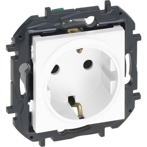 Legrand STECKDOSE STECKKL.BERÜHRUNGSS. (864162B NILOE V4 UW)