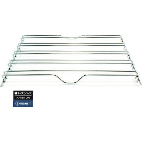 C00297596 GRIGLIA FORNO LATERERALE REGGI TEGLIA 350x220mm INDESIT ARISTON