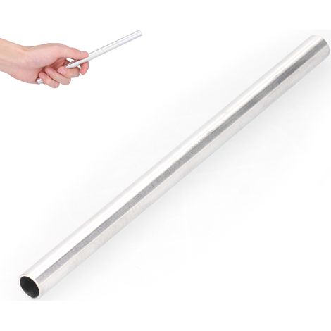 Satz mit 5 Aluminium-Rohrverschraubungen für Rohre und Wellen, Ersatzteile für Industrieroboter, 200 mm, 6100-1012-0200 (1/5)
