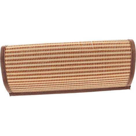 Coussin de Tête de Chaise de Plage Appui-tête de Chaise Longue Tissu et Paille Rembourrage Doux et Confortable pour Longue de Plage Couleur Aléatoire (1/5)