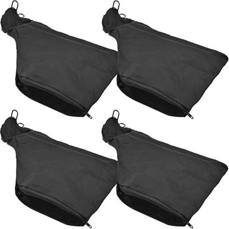 Sac à poussière pour sortie d'air de machine à scier l'aluminium 255, sac à poussière pour machine de coupe de 10 pouces, accessoires pour sortie de cendres de machine à aluminium (4 sacs en tissu) (1/5)