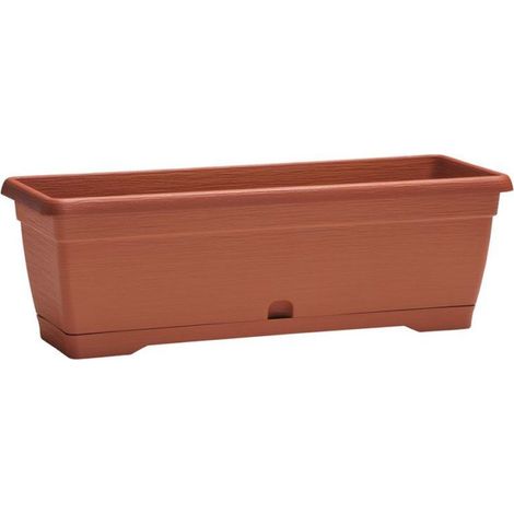 MINI BALC TERRACOTTA SIMILC SPAZZOLATO CM25