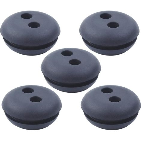 5 pièces Tuyau de carburant 2 trous Coupelle pour Echo CS-310 CS-370 CS-400 CS-450, 13211544330 (1/5)