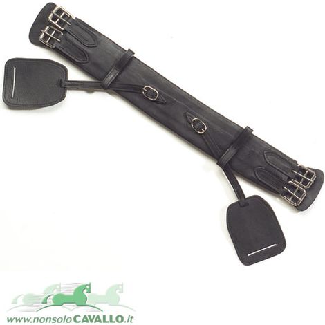60, Braun: Leder Pioneer Olympic Unterbauch (1/2)