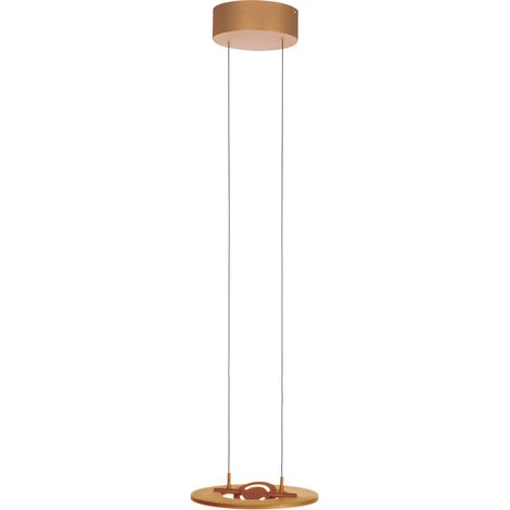 Steinhauer Exclusive - hängeleuchte - Soleil - bronze -