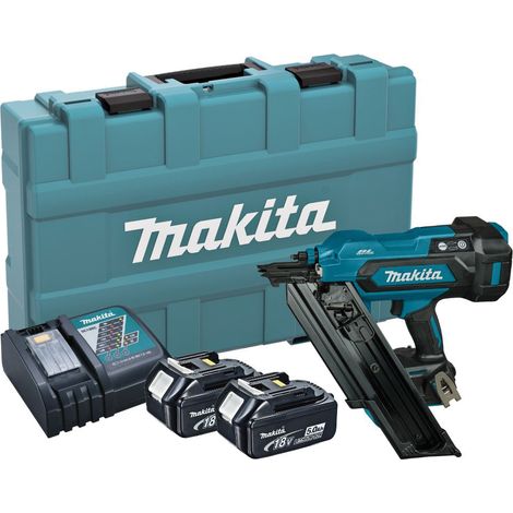 MAKITA DBN900RTE 18v First fix nailer
