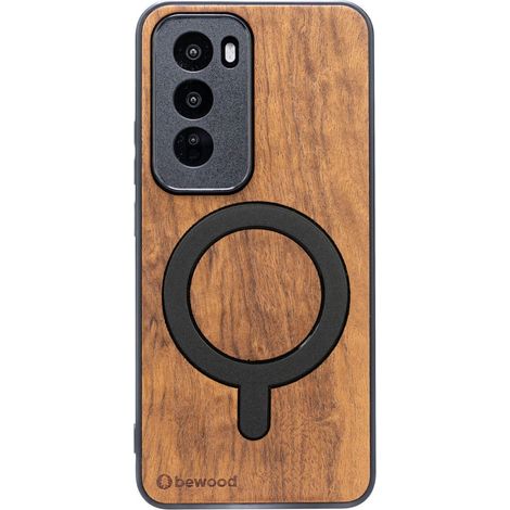Bewood Holzhülle für Oppo Reno 12 Pro 5G IMBUIA mit MagSafe (1/3)