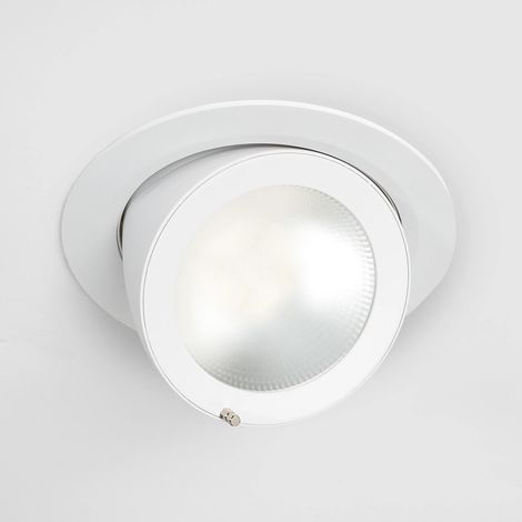 Downlight LED 48W Circular Direccionable Chip OSRAM 120 lm/W LIFUD Corte Ø 195 mm No Flicker 6000K Blanco Frío (1/4)
