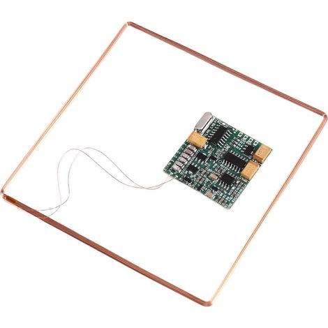1 Tier-Tag-Lesemodul, 134,2 kHz, TTL-Ausgang, für FDX-B RFID-AGVs, ISO11784, große Reichweite (1/5)