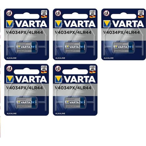 .Varta Electronics CR 1/2 AA Pile Bouton au Lithium.
.