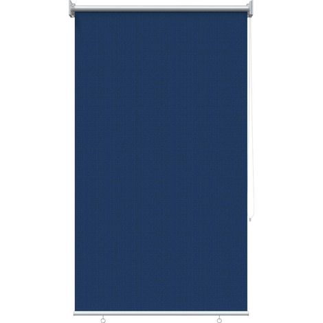 Store enrouleur extérieur à 90% de blocage UV Bleu 80 x 140 cm vidaXL (1/5)