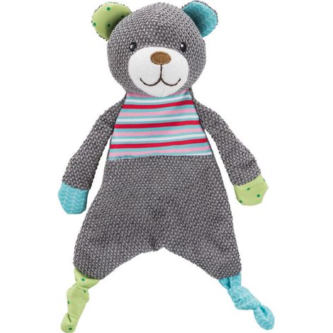 Peluche per cani Trixie Poliestere Stoffa Carta Crunch Orso 28 cm