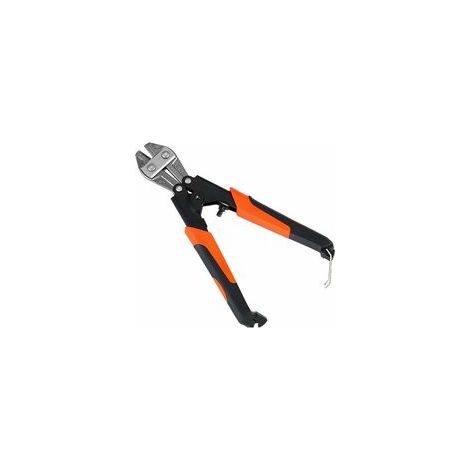 BRAVIX CR-V Kompakt-Bolzenschneider, Bolzenschneider ideal zum Durchtrennen von Bolzen und Kabeln