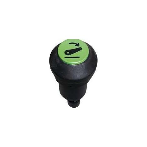 Interruttore a pulsante Pneutron Verde (1/4)