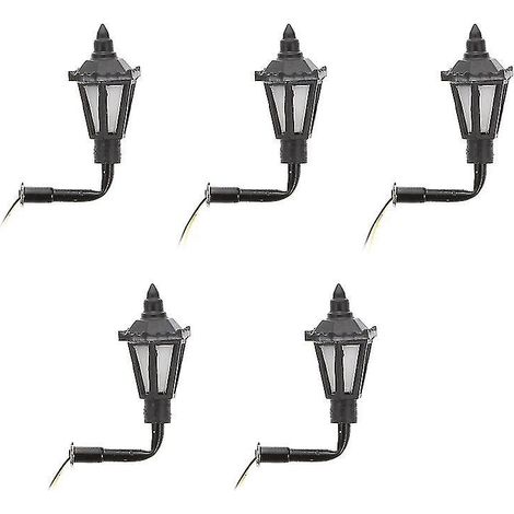 Lot de 5 mini lampes miniatures (1/3)