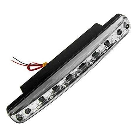 YMYNY 2 pcs Super Bright White 8 LED Car Daytime Running Driving Light Head Lamp (1/5)