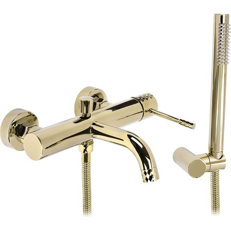 Robinet De Baignoire Rea Lungo Gold (1/4)