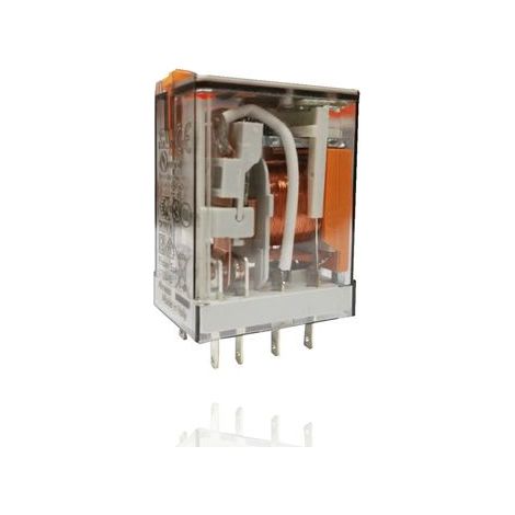 FINDER 553482300040 - Relè Industriale Per Zoccolo Serie 94, 4 Scambi, 7A