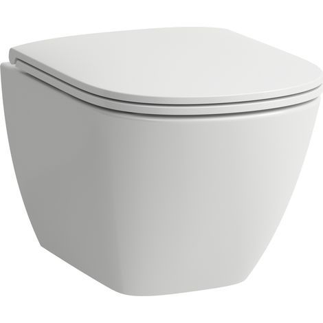 Laufen Lua - Wand-WC, Rimless, weiß H8200830000001
