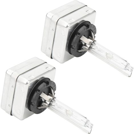 Ej.Life Ampoule de Phare au Xénon 2PCS Xenon HID D1S Ampoule de Phare 35W 3200LM 85407 85410 85415 Remplacement pour ‑Benz G63 AMG (1/5)