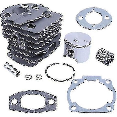 Kit de roulements de piston et cylindre Nikasil pour Husqvarna 51/55 Rancher (46 mm, compatible 503169171)