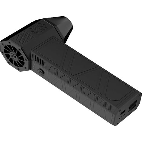 X3 Mini ventilateur turbo jet puissant 130000R PM50+M/S 3000 mAh Violent Turbo Ventilateur pour PC Clavier Caméra Facile à utiliser (1/5)