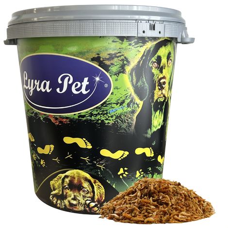 5 kg de crevettes Lyra Pet® séchées en baril de 30 L