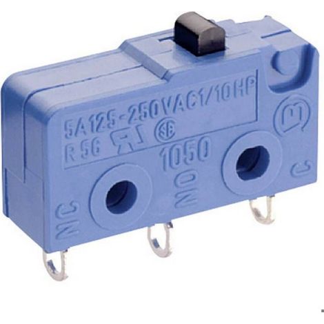 Interrupteur electronique Marquardt 1050.2102 Microrupteur 1050.2102 250 V/AC 5 A 1 x On/(On) à rappel 1 pc(s) (1/2)