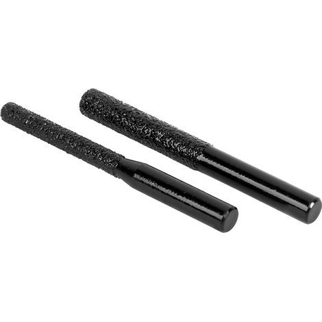 Stück Diamant-Fräser, gerade, gelötete Fräser für Quarzstein, Marmor, Nähmesser (1/5)