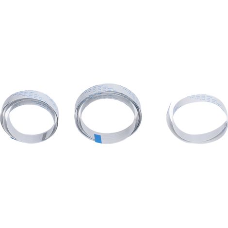 Kit de 6 câbles d'extension plats flexibles 15 broches pour caméra, compatibles avec Raspberry Pi 4B, 3B+, 3B, 2B et B+. (1/5)