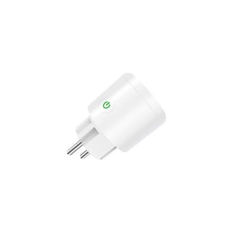 Prise Connectée,Multiprise Connectée WiFi 16A Prise Intelligente Compatible avec Alexa, Google Home, Prise WiFi Télécommande par APP et Fonction de Temps Non Hub Requis Seulement 2,4 GHz (1/5)