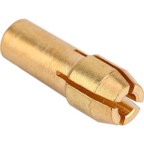 Kit 4 pièces pinces laiton 1/1,6/2,35/3,2 mm avec écrou adaptateur pour outil rotatif, accessoires compatibles mini perceuse (1/5)