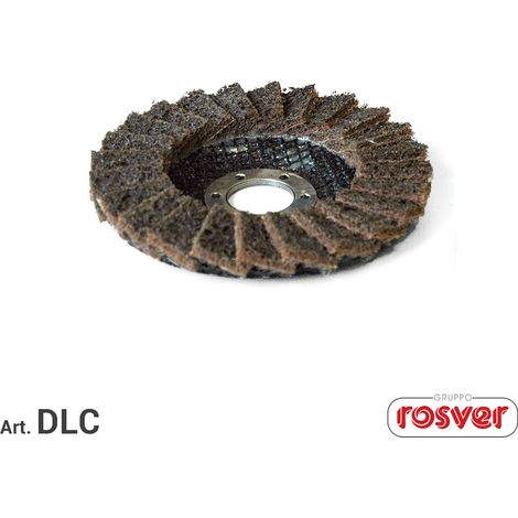 ROSVER DLC DISCO DISCHI LAMELLARI SURFACE CONDITIONING Ø115 GRANA 80 (1/2)
