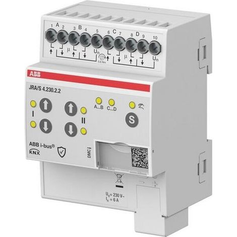 Jalousie ABB 2CDG110285R0011 4 Kanäle weiß