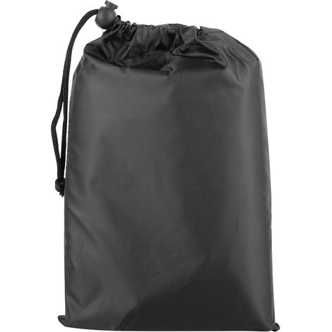 Housse de protection parapluie terrasse Oxford imperméable extérieur, couverture anti-pluie 280x30/81/46cm (1/5)
