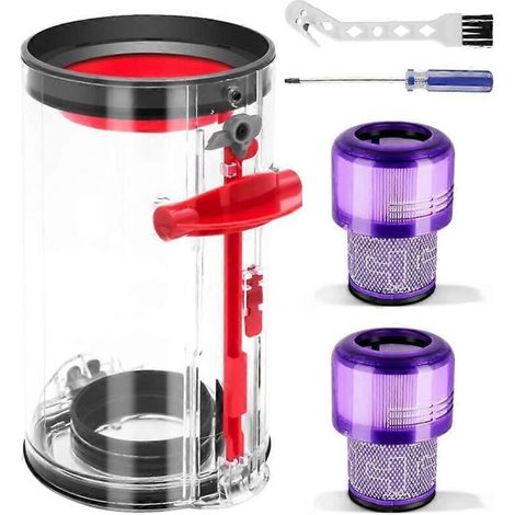 Accessoires pour aspirateurs V11, V15, SV14, SV15, SV17 et SV22 : bac à poussière, pièces de rechange pour aspirateurs. (1/5)