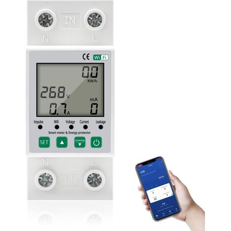 Compteur d\'énergie électrique (1/5)
