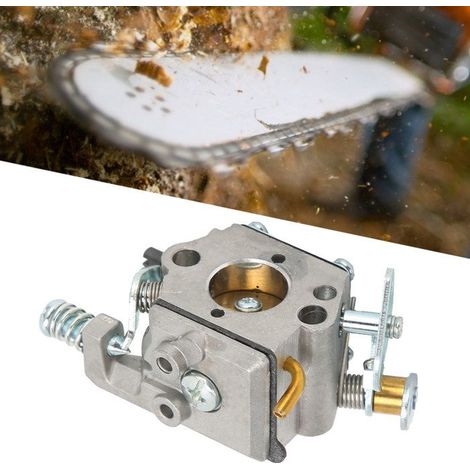 BelleRise - Carburateur – Husqvarna 136 137 141 142 36 41 – alliage alu haute résistance – remplacement rapide – jardin (1/5)