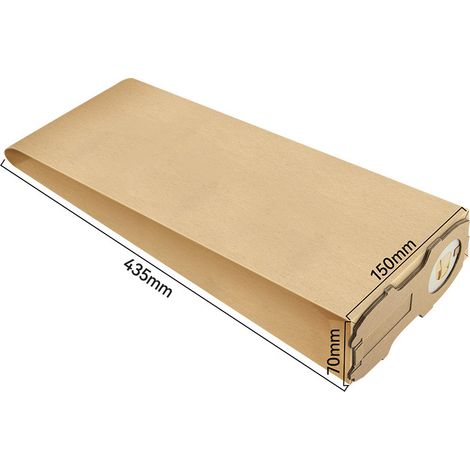 Sacs à poussière compatibles avec les aspirateurs Vorwerk Kobold VK120/VK121/VK122 (1/4)