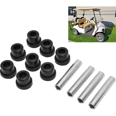 Hinterachs-Blattfederbuchsensatz für EZGO TXT Golfwagen ab Baujahr 1994 70289-G01 70289-G02 (1/5)
