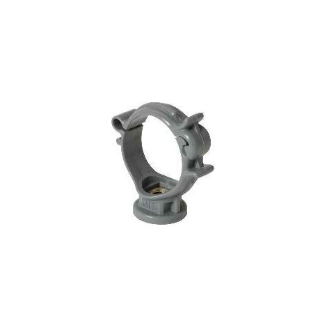 Collier monobloc insert pvc ø 50 nicoll