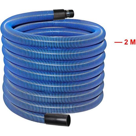 Atepac – Rallonge flexible 2m – Diamètre intérieur 32mm – Matériau anti-écrasement – Compatible avec tous les réseaux d’aspiration